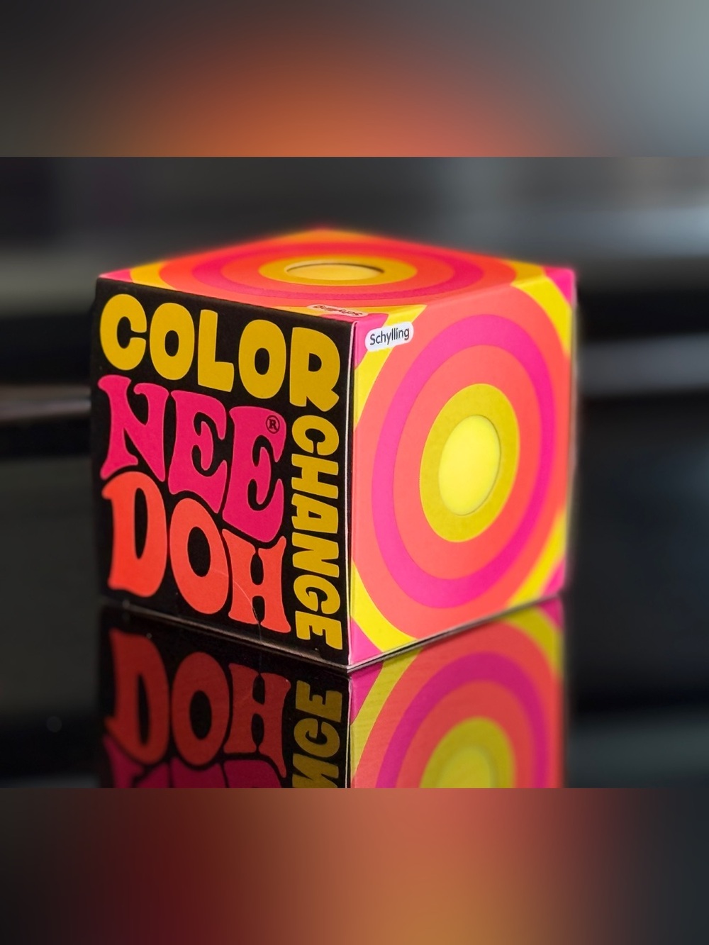 NeeDoh Color Change Stress Ball - Yellow